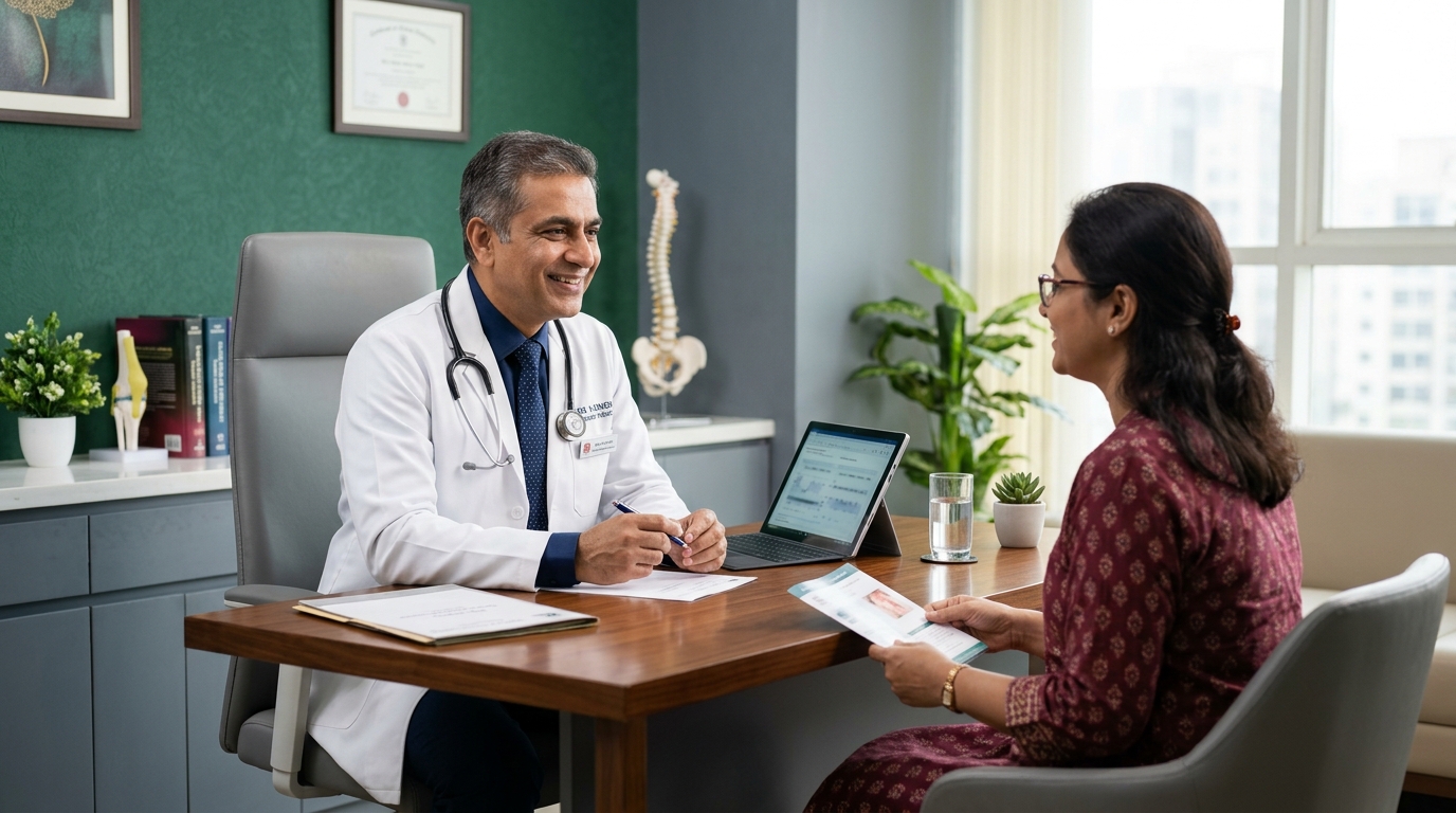 Doctor consultation