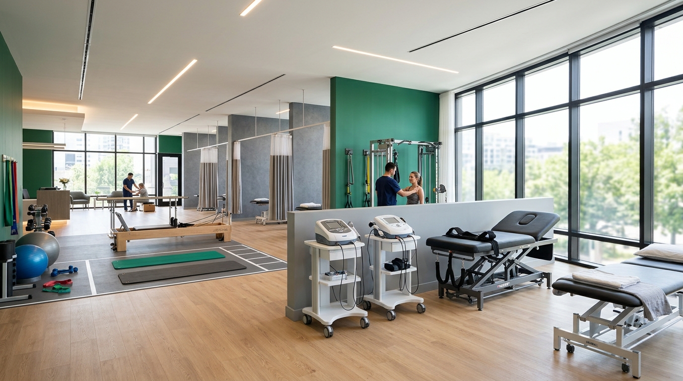Physiotherapy studio
