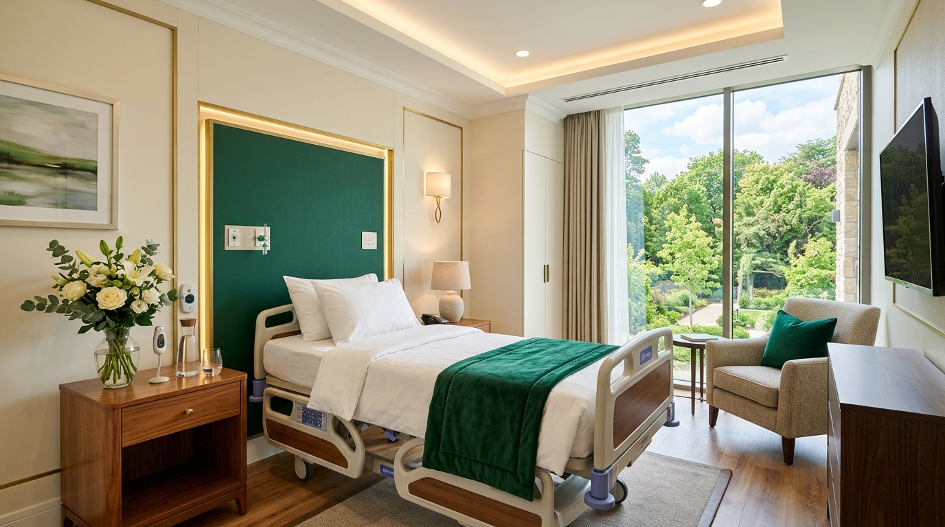 VIP recovery room